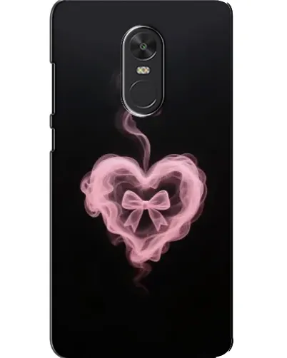 Чехол для Xiaomi Redmi Note 4X с картинкой «Дымчатое сердце» Чехол для Xiaomi Redmi Note 4X с картинкой «Дымчатое сердце»