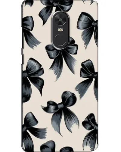 Чехол для Xiaomi Redmi Note 4X с картинкой «Банты Coquette» Чехол для Xiaomi Redmi Note 4X с картинкой «Банты Coquette»