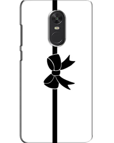 Чехол для Xiaomi Redmi Note 4X с картинкой «Вертикальный бант» Чехол для Xiaomi Redmi Note 4X с картинкой «Вертикальный бант»