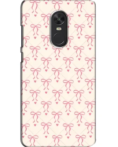 Чехол для Xiaomi Redmi Note 4X с картинкой «Розовые бантики Coquette» Чехол для Xiaomi Redmi Note 4X с картинкой «Розовые бантики Coquette»