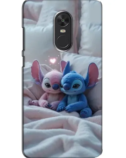 Чехол для Xiaomi Redmi Note 4X с картинкой «Плюшевые Стич Ангел»