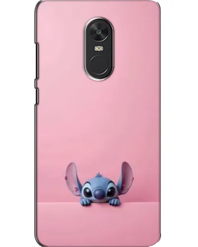 Чехол для Xiaomi Redmi Note 4X с картинкой «Stitch выглядывает»