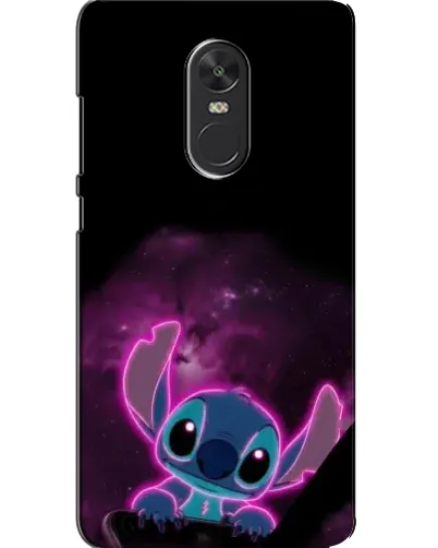 Чехол для Xiaomi Redmi Note 4X с картинкой «Неоновый Stitch»