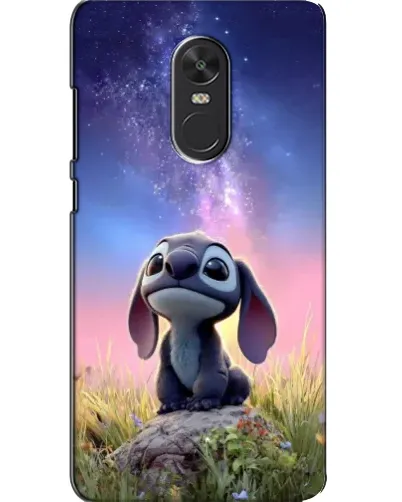 Чехол для Xiaomi Redmi Note 4X с картинкой «Стич на рассвете»