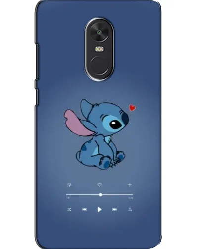 Чехол для Xiaomi Redmi Note 4X с картинкой «Музыкальный Stitch»