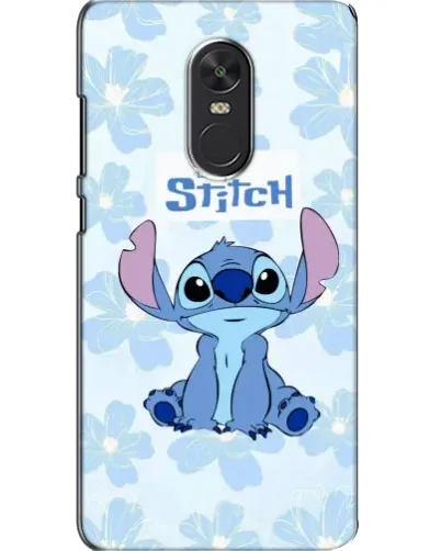 Чехол для Xiaomi Redmi Note 4X с картинкой «Stitch среди цветов»