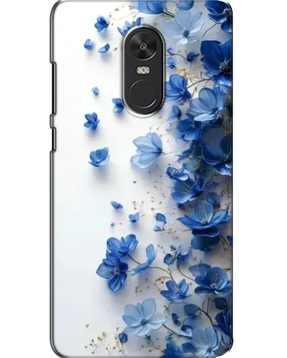 Чехол для Xiaomi Redmi Note 4X с картинкой «Голубой цветочный каскад» Чехол для Xiaomi Redmi Note 4X с картинкой «Голубой цветочный каскад»