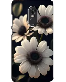 Чехол для Xiaomi Redmi Note 4X с картинкой «Белые маргаритки макро» Чехол для Xiaomi Redmi Note 4X с картинкой «Белые маргаритки макро»