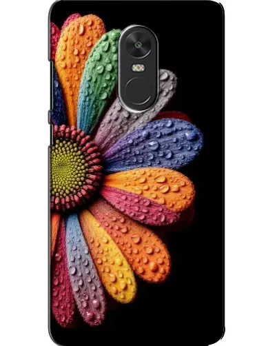 Чехол для Xiaomi Redmi Note 4X с картинкой «Радужный цветок» Чехол для Xiaomi Redmi Note 4X с картинкой «Радужный цветок»