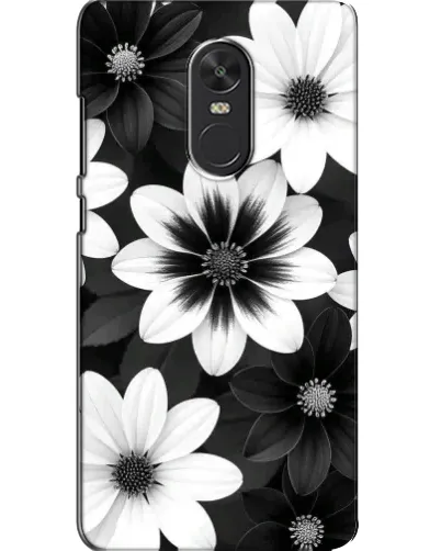Чехол для Xiaomi Redmi Note 4X с картинкой «Монохромные астры» Чехол для Xiaomi Redmi Note 4X с картинкой «Монохромные астры»