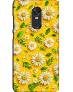 Чехол для Xiaomi Redmi Note 4X с картинкой «Ромашковое солнце» Чехол для Xiaomi Redmi Note 4X с картинкой «Ромашковое солнце»