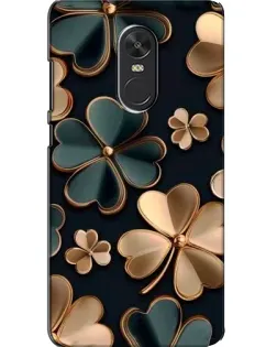 Чехол для Xiaomi Redmi Note 4X с картинкой «Клевер в золоте» Чехол для Xiaomi Redmi Note 4X с картинкой «Клевер в золоте»