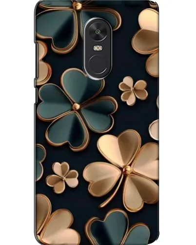 Чехол для Xiaomi Redmi Note 4X с картинкой «Клевер в золоте» Чехол для Xiaomi Redmi Note 4X с картинкой «Клевер в золоте»