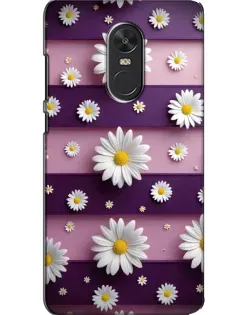 Чехол для Xiaomi Redmi Note 4X с картинкой «Ромашки на фиолетовом» Чехол для Xiaomi Redmi Note 4X с картинкой «Ромашки на фиолетовом»