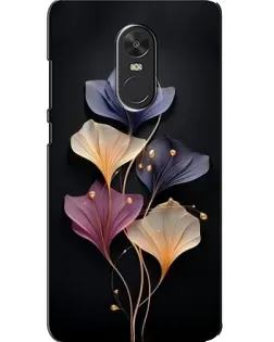 Чехол для Xiaomi Redmi Note 4X с картинкой «Лиловые цветы грации» Чехол для Xiaomi Redmi Note 4X с картинкой «Лиловые цветы грации»