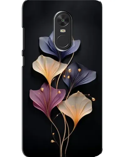 Чехол для Xiaomi Redmi Note 4X с картинкой «Лиловые цветы грации» Чехол для Xiaomi Redmi Note 4X с картинкой «Лиловые цветы грации»