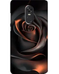 Чехол для Xiaomi Redmi Note 4X с картинкой «Шелковая черная роза» Чехол для Xiaomi Redmi Note 4X с картинкой «Шелковая черная роза»