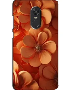 Чехол для Xiaomi Redmi Note 4X с картинкой «Оранжевый макро цветок» Чехол для Xiaomi Redmi Note 4X с картинкой «Оранжевый макро цветок»