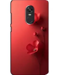 Чехол для Xiaomi Redmi Note 4X с картинкой «Маковые соцветия» Чехол для Xiaomi Redmi Note 4X с картинкой «Маковые соцветия»