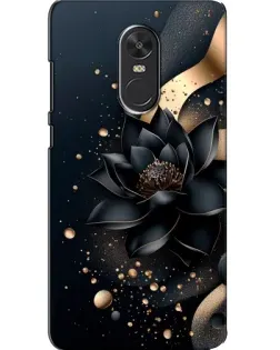 Чехол для Xiaomi Redmi Note 4X с картинкой «Черный лотос» Чехол для Xiaomi Redmi Note 4X с картинкой «Черный лотос»
