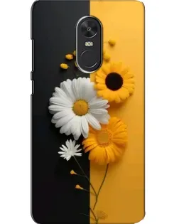 Чехол для Xiaomi Redmi Note 4X с картинкой «Подсолнух и ромашка» Чехол для Xiaomi Redmi Note 4X с картинкой «Подсолнух и ромашка»