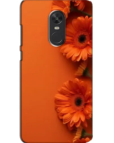 Чехол для Xiaomi Redmi Note 4X с картинкой «Оранжевые герберы» Чехол для Xiaomi Redmi Note 4X с картинкой «Оранжевые герберы»