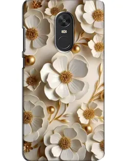 Чехол для Xiaomi Redmi Note 4X с картинкой «Белие бумажние цвети» Чехол для Xiaomi Redmi Note 4X с картинкой «Белие бумажние цвети»