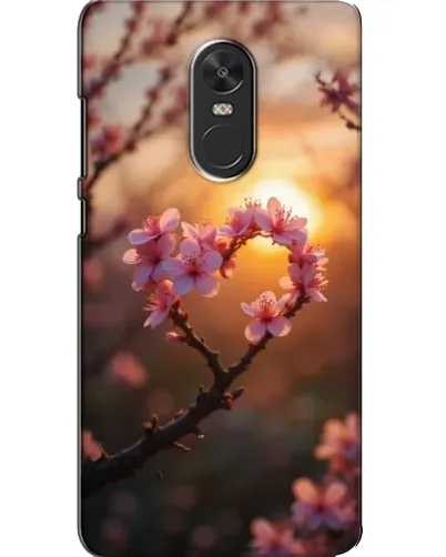 Чехол для Xiaomi Redmi Note 4X с картинкой «Розовый цвет сердце на фоне заката» Чехол для Xiaomi Redmi Note 4X с картинкой «Розовый цвет сердце на фоне заката»