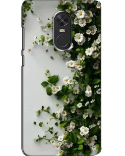 Чехол для Xiaomi Redmi Note 4X с картинкой «Ветка мелких белых цветов» Чехол для Xiaomi Redmi Note 4X с картинкой «Ветка мелких белых цветов»