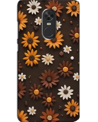 Чехол для Xiaomi Redmi Note 4X с картинкой «Узор из маленьких подсолнухов» Чехол для Xiaomi Redmi Note 4X с картинкой «Узор из маленьких подсолнухов»