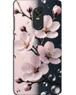 Чехол для Xiaomi Redmi Note 4X с картинкой «Нежная сакура и капли» Чехол для Xiaomi Redmi Note 4X с картинкой «Нежная сакура и капли»