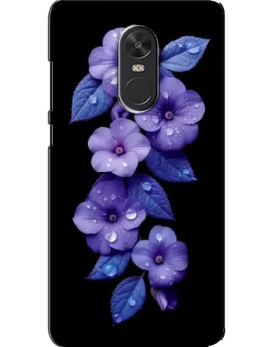 Чехол для Xiaomi Redmi Note 4X с картинкой «Фиолетовые цветы с росою» Чехол для Xiaomi Redmi Note 4X с картинкой «Фиолетовые цветы с росою»