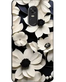 Чехол для Xiaomi Redmi Note 4X с картинкой «Объемные белые цветы» Чехол для Xiaomi Redmi Note 4X с картинкой «Объемные белые цветы»