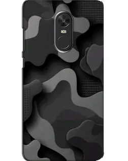 Чехол для Xiaomi Redmi Note 4X с картинкой «Темный абстрактный камуфляж» Чехол для Xiaomi Redmi Note 4X с картинкой «Темный абстрактный камуфляж»