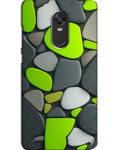 Чехол для Xiaomi Redmi Note 4X с картинкой «Яркая неоновая галька»