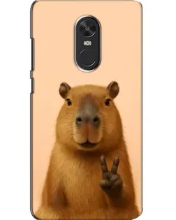 Чехол для Xiaomi Redmi Note 4X с картинкой «Капибара виктория» Чехол для Xiaomi Redmi Note 4X с картинкой «Капибара виктория»