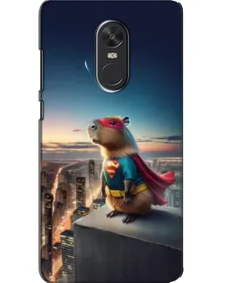 Чехол для Xiaomi Redmi Note 4X с картинкой «Капи-мен супергерой» Чехол для Xiaomi Redmi Note 4X с картинкой «Капи-мен супергерой»
