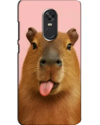 Чехол для Xiaomi Redmi Note 4X с картинкой «Капибара с языком» Чехол для Xiaomi Redmi Note 4X с картинкой «Капибара с языком»