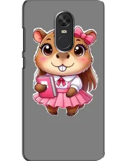 Чехол для Xiaomi Redmi Note 4X с картинкой «Девочка капибара» Чехол для Xiaomi Redmi Note 4X с картинкой «Девочка капибара»