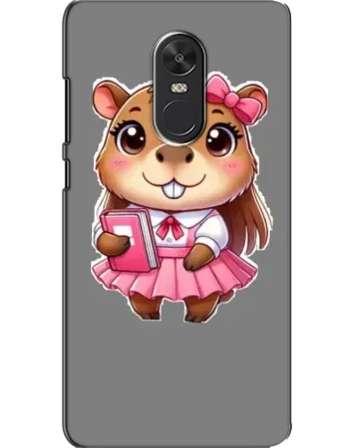 Чехол для Xiaomi Redmi Note 4X с картинкой «Девочка капибара» Чехол для Xiaomi Redmi Note 4X с картинкой «Девочка капибара»