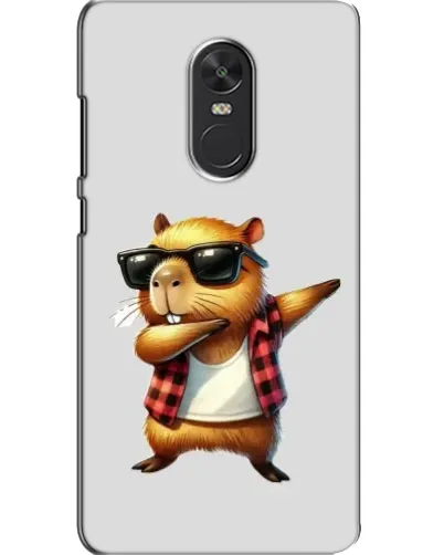 Чехол для Xiaomi Redmi Note 4X с картинкой «Капибара рэпер даб» Чехол для Xiaomi Redmi Note 4X с картинкой «Капибара рэпер даб»