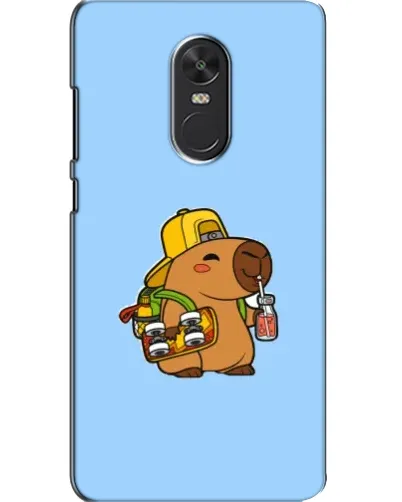 Чехол для Xiaomi Redmi Note 4X с картинкой «Капибара на скейте» Чехол для Xiaomi Redmi Note 4X с картинкой «Капибара на скейте»