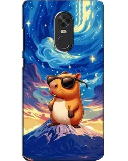 Чехол для Xiaomi Redmi Note 4X с картинкой «Капибара Ван Гога» Чехол для Xiaomi Redmi Note 4X с картинкой «Капибара Ван Гога»