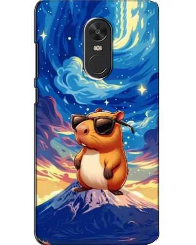 Чехол для Xiaomi Redmi Note 4X с картинкой «Капибара Ван Гога» Чехол для Xiaomi Redmi Note 4X с картинкой «Капибара Ван Гога»