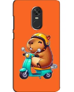 Чехол для Xiaomi Redmi Note 4X с картинкой «Капибара на скутере» Чехол для Xiaomi Redmi Note 4X с картинкой «Капибара на скутере»