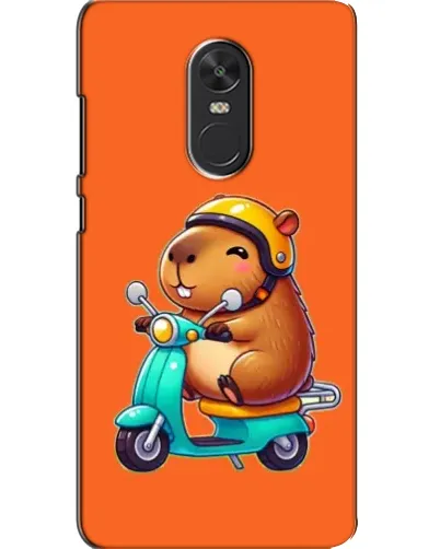 Чехол для Xiaomi Redmi Note 4X с картинкой «Капибара на скутере» Чехол для Xiaomi Redmi Note 4X с картинкой «Капибара на скутере»