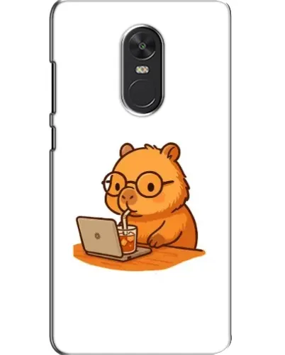 Чехол для Xiaomi Redmi Note 4X с картинкой «Капибара с ноутбуком» Чехол для Xiaomi Redmi Note 4X с картинкой «Капибара с ноутбуком»