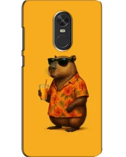 Чехол для Xiaomi Redmi Note 4X с картинкой «Капибара на отдыхе» Чехол для Xiaomi Redmi Note 4X с картинкой «Капибара на отдыхе»