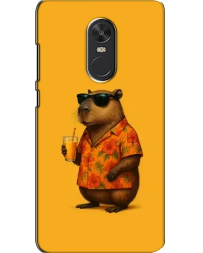 Чехол для Xiaomi Redmi Note 4X с картинкой «Капибара на отдыхе» Чехол для Xiaomi Redmi Note 4X с картинкой «Капибара на отдыхе»