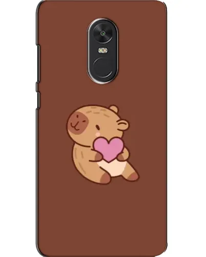 Чехол для Xiaomi Redmi Note 4X с картинкой «Капибара с сердцем» Чехол для Xiaomi Redmi Note 4X с картинкой «Капибара с сердцем»